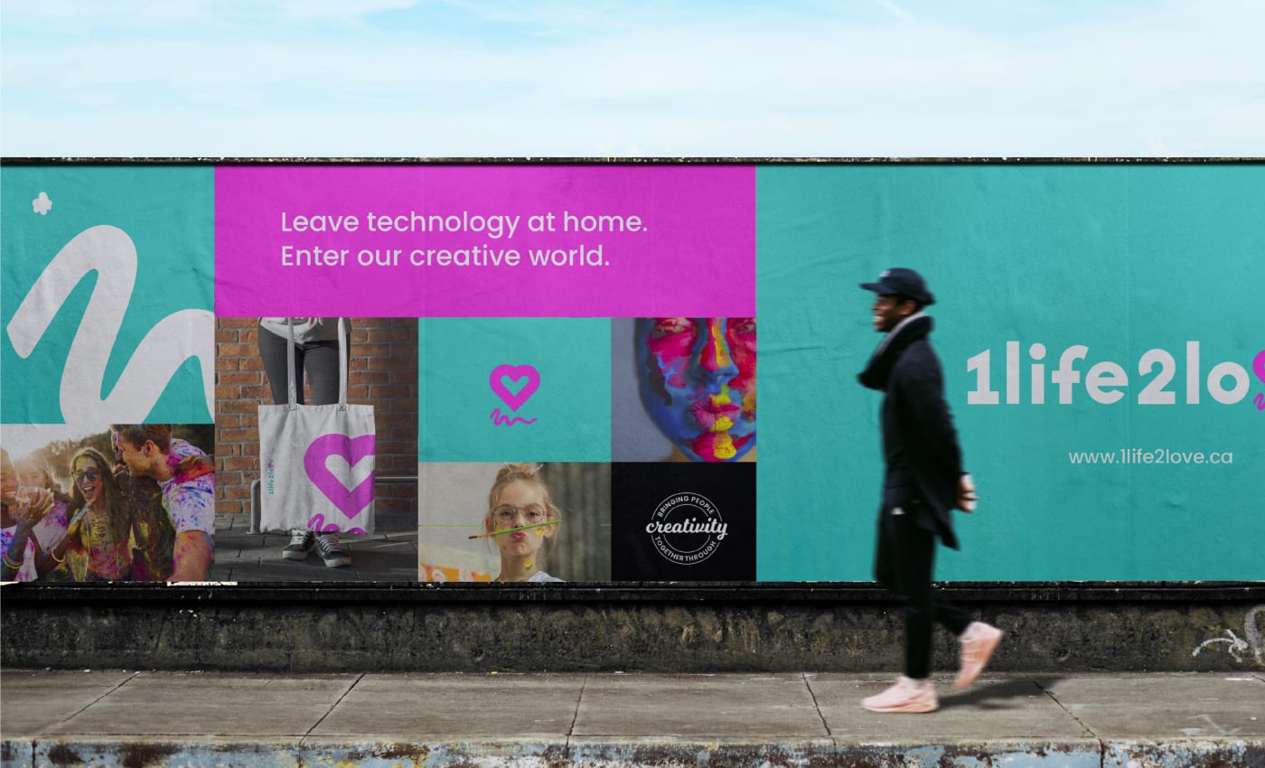 1Life2Love Billboard Application