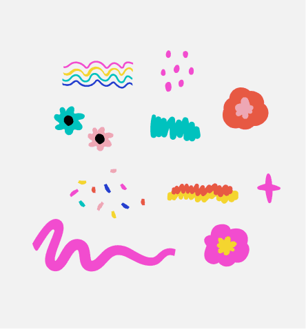 1Life2Love Graphic Elements