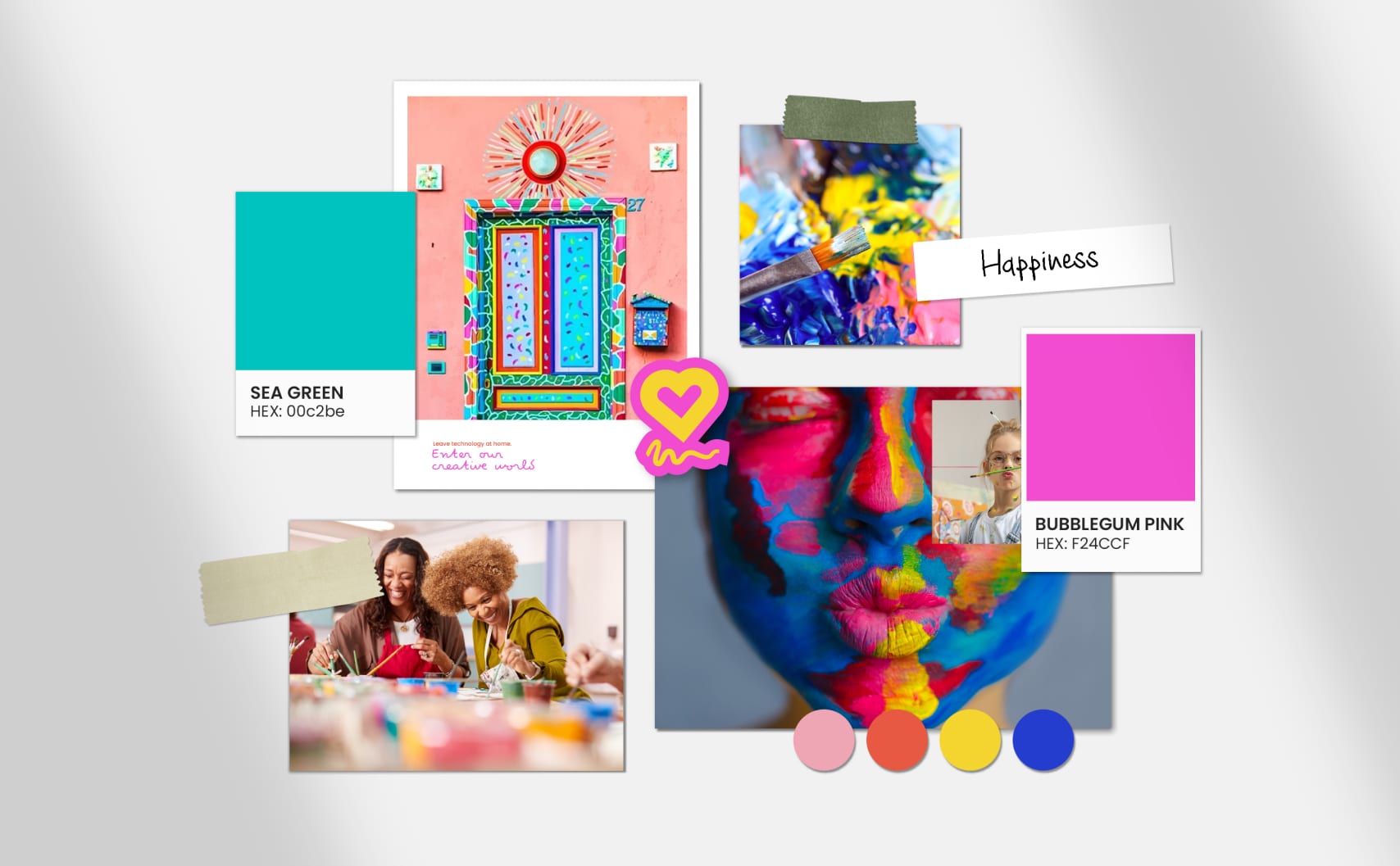 1Life2Love Moodboard