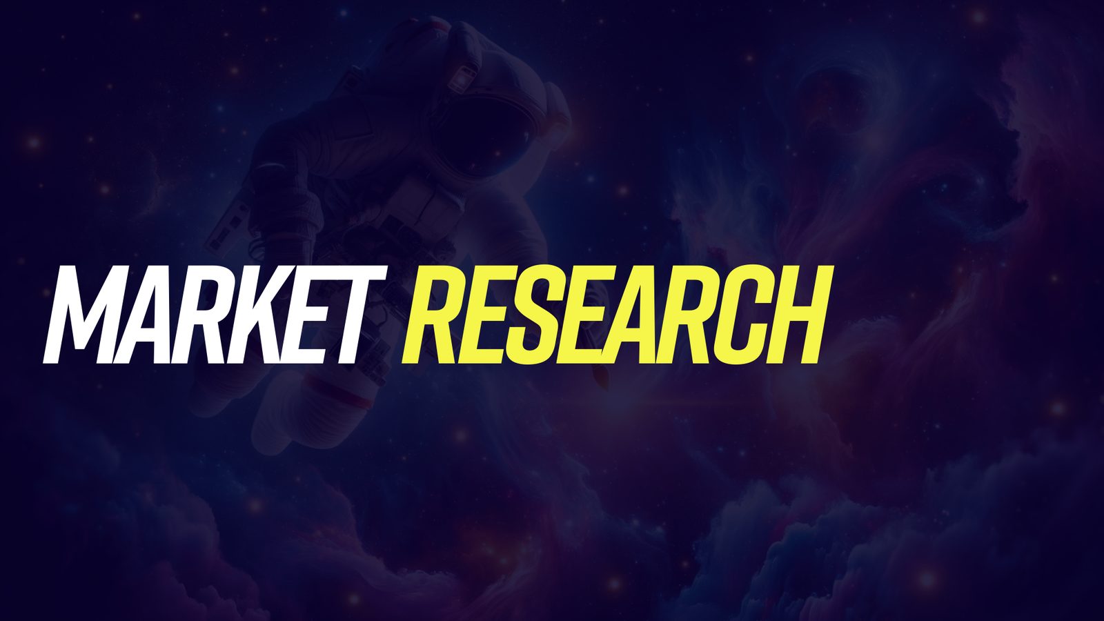 Framework chapter: Market research