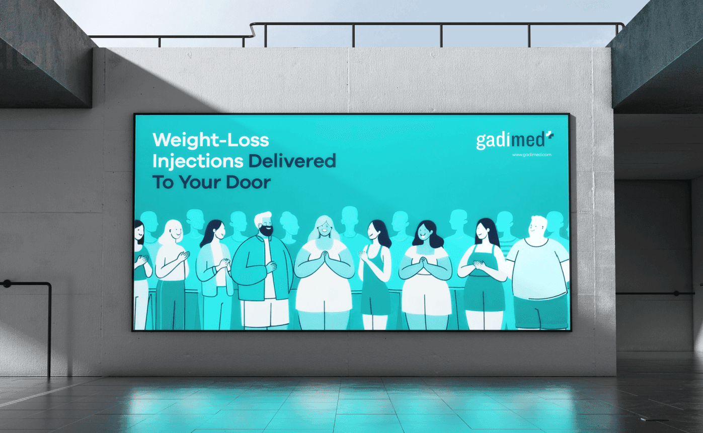 GadiMed — Brand Pattern
