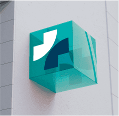 GadiMed — Cube Signage