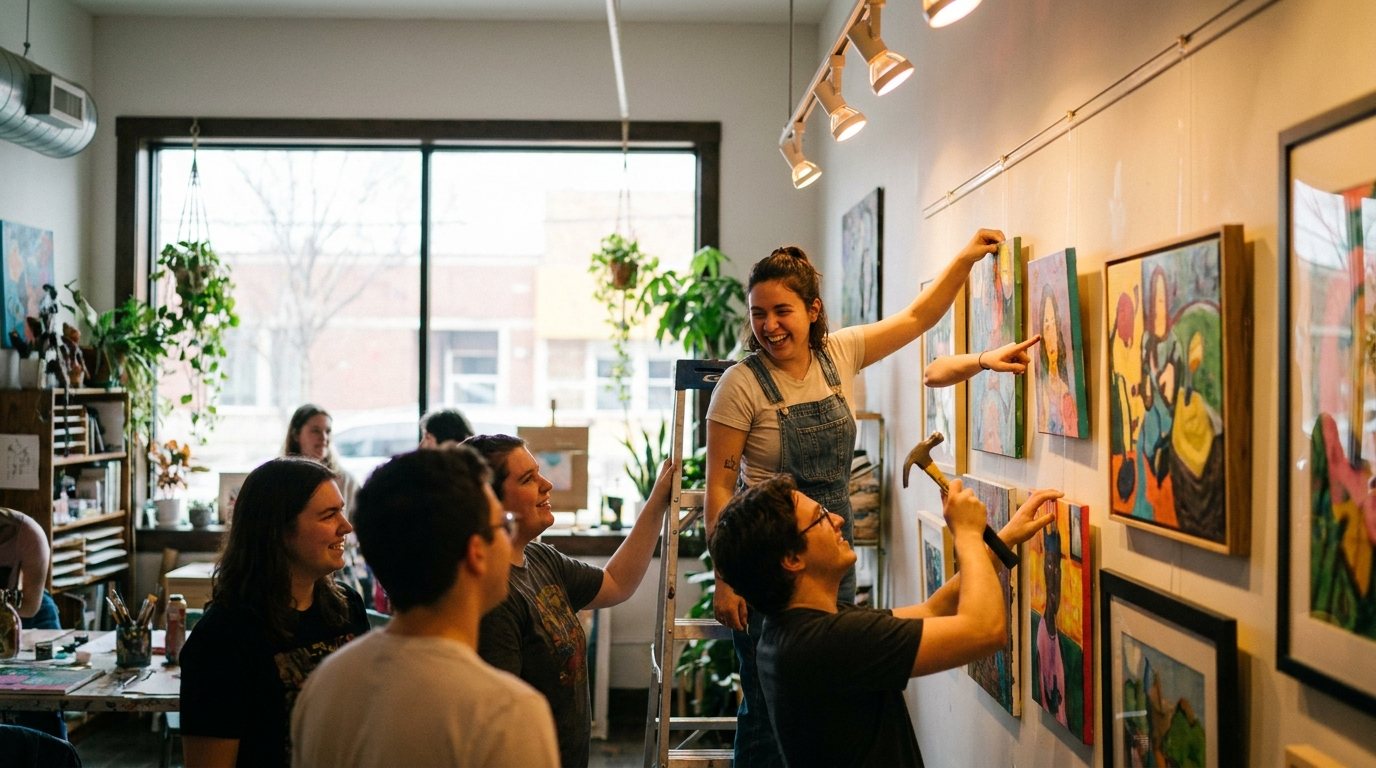 Neurodiverse art programs
