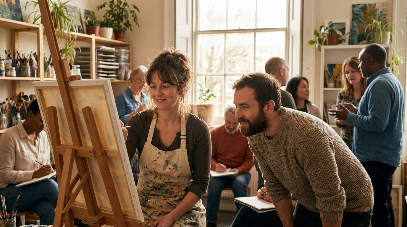 Art therapy for trauma