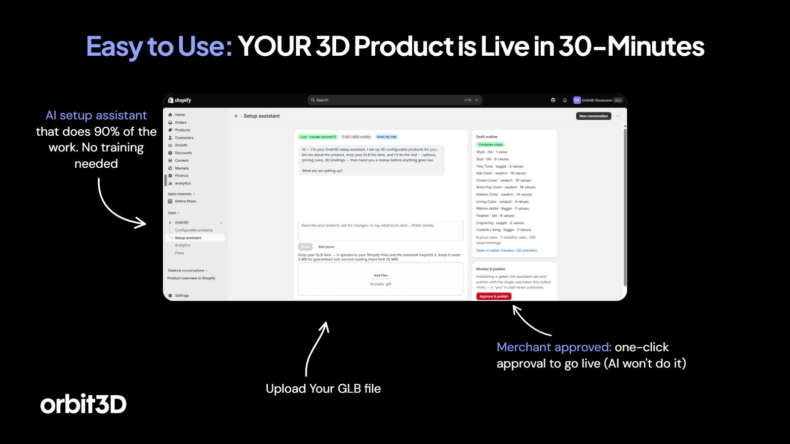 Orbit3D, slide 2