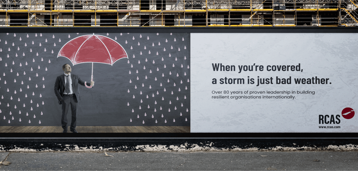 RCAS Umbrella Billboard