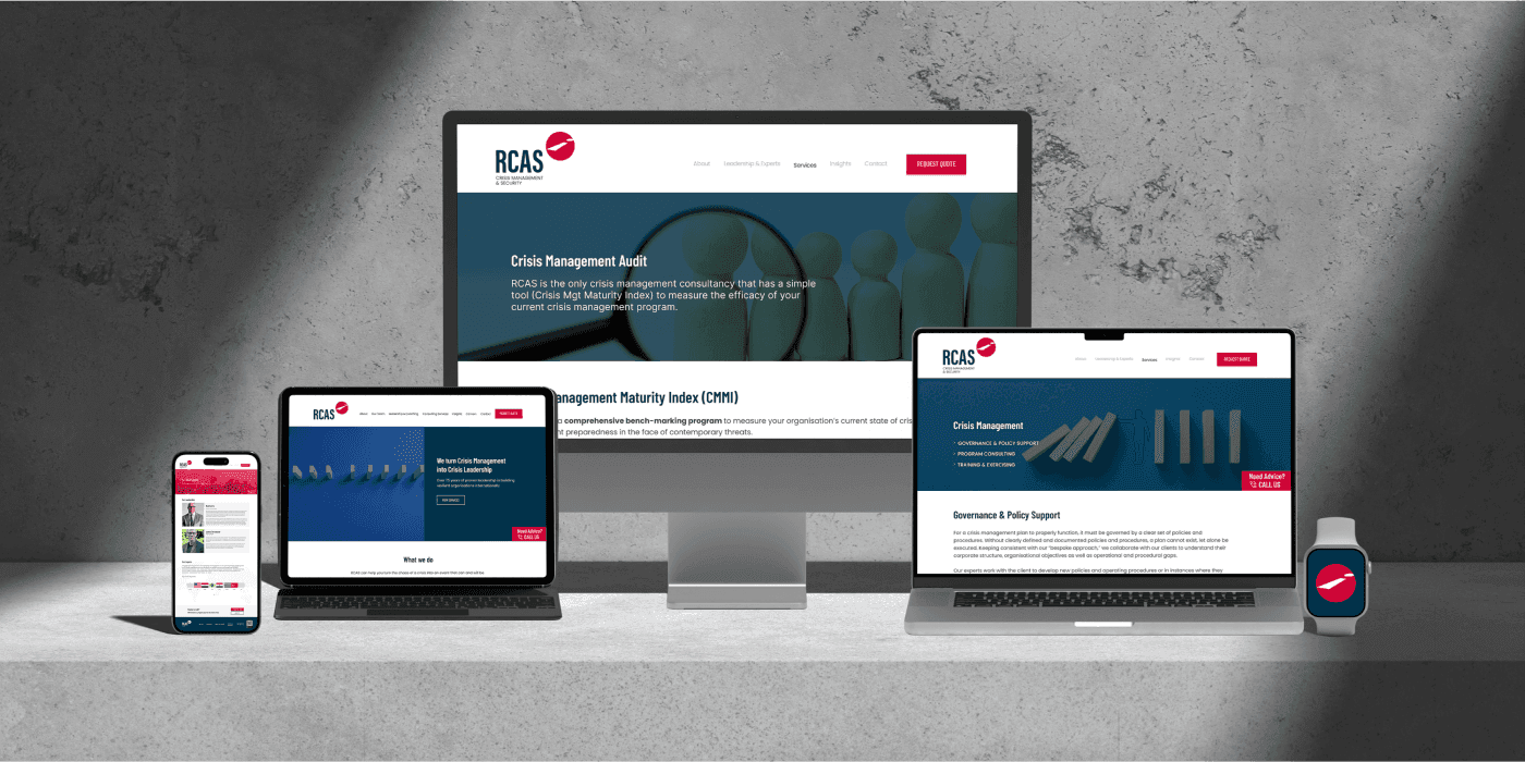 RCAS Responsive Web Design