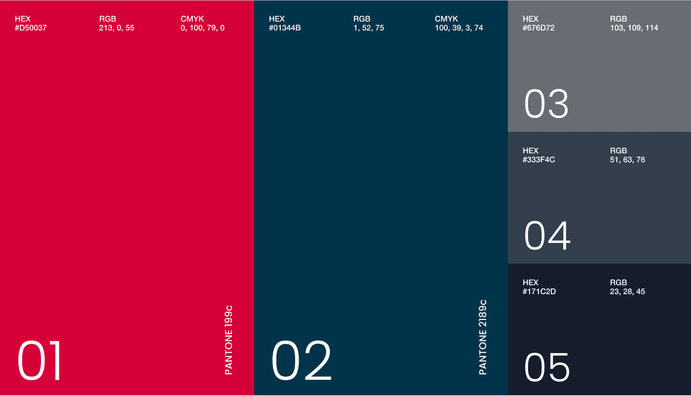 RCAS Color Palette