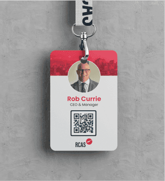 RCAS Employee Badge