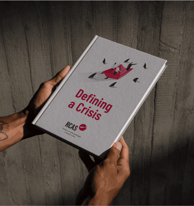 RCAS Defining a Crisis Book