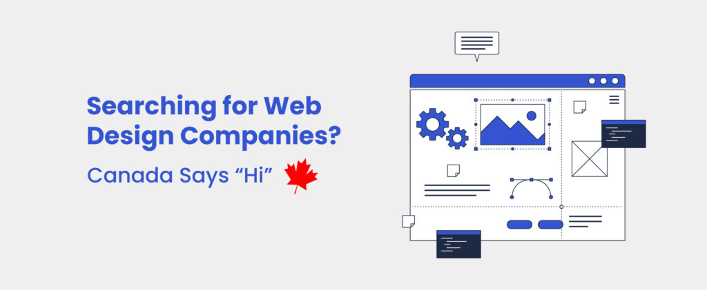 web design companies in Canada