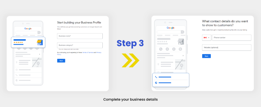 The ultimate Google Business Profile guide - step 3