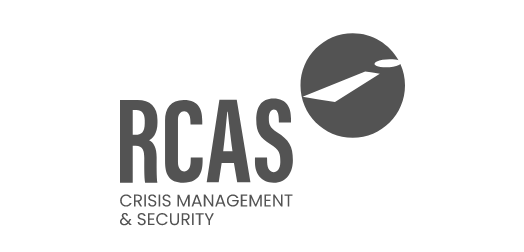 RCAS Crisis management & Security logo