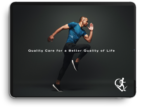 Physio Pros - "Quality care for a better quality of life" quote